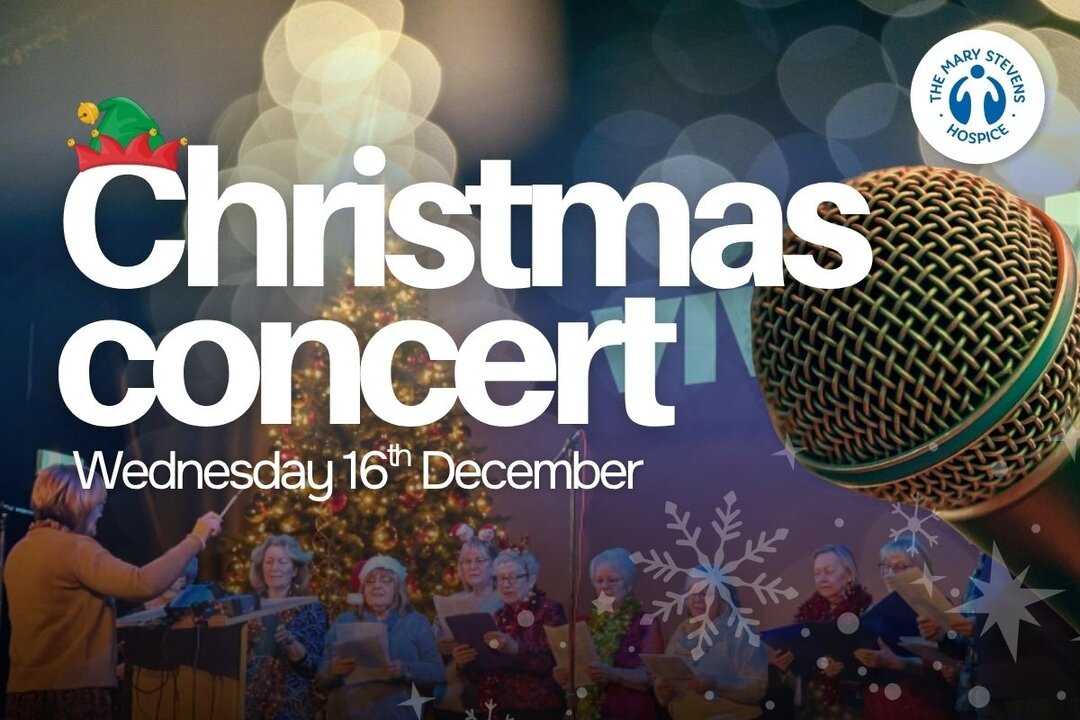 'Christmas concert on wednesday 16th December'