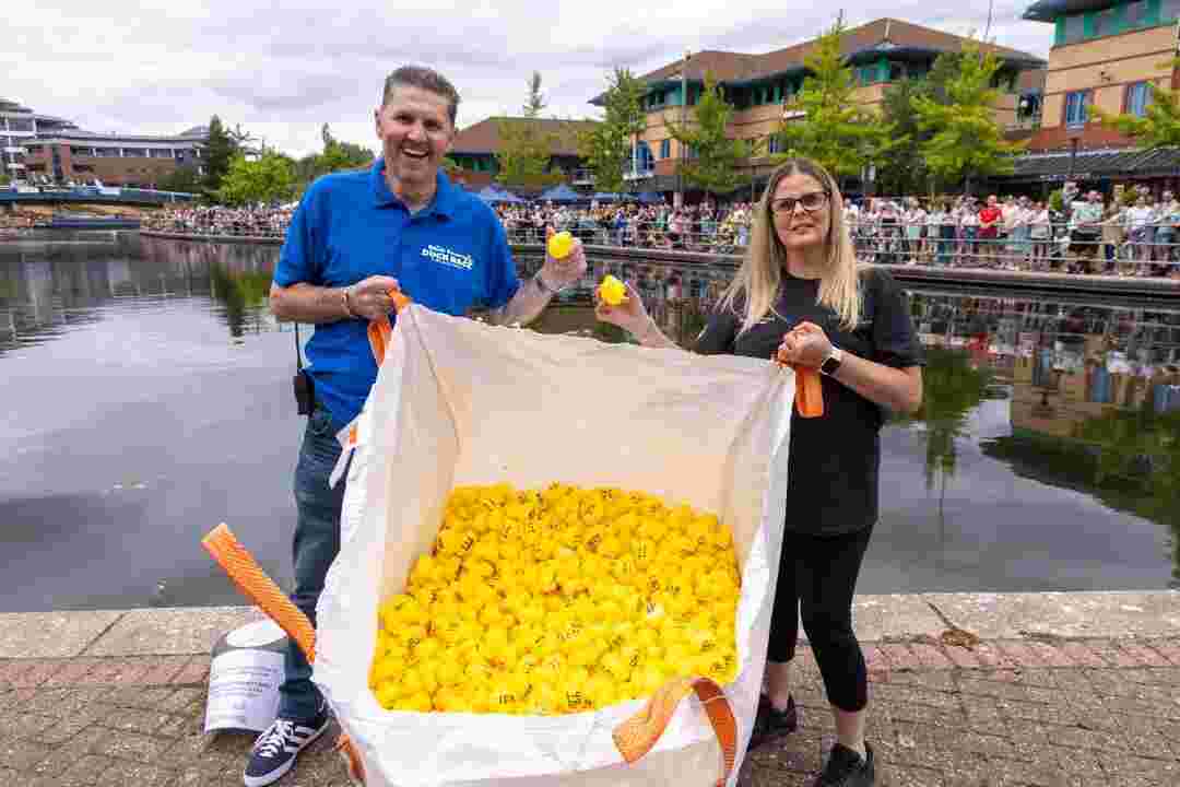 Black Country Duck Race© and Family Festival | The Mary Stevens Hospice