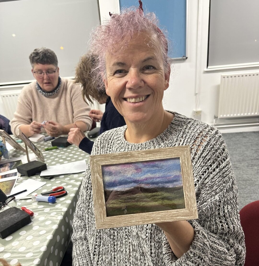 The Mary Stevens Hospice - First public Creative Workshop of 2026