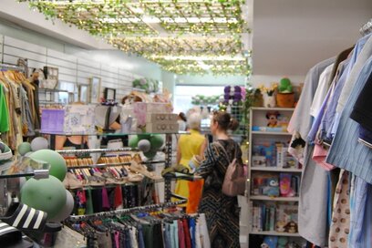 Interior of our new Gornal shop