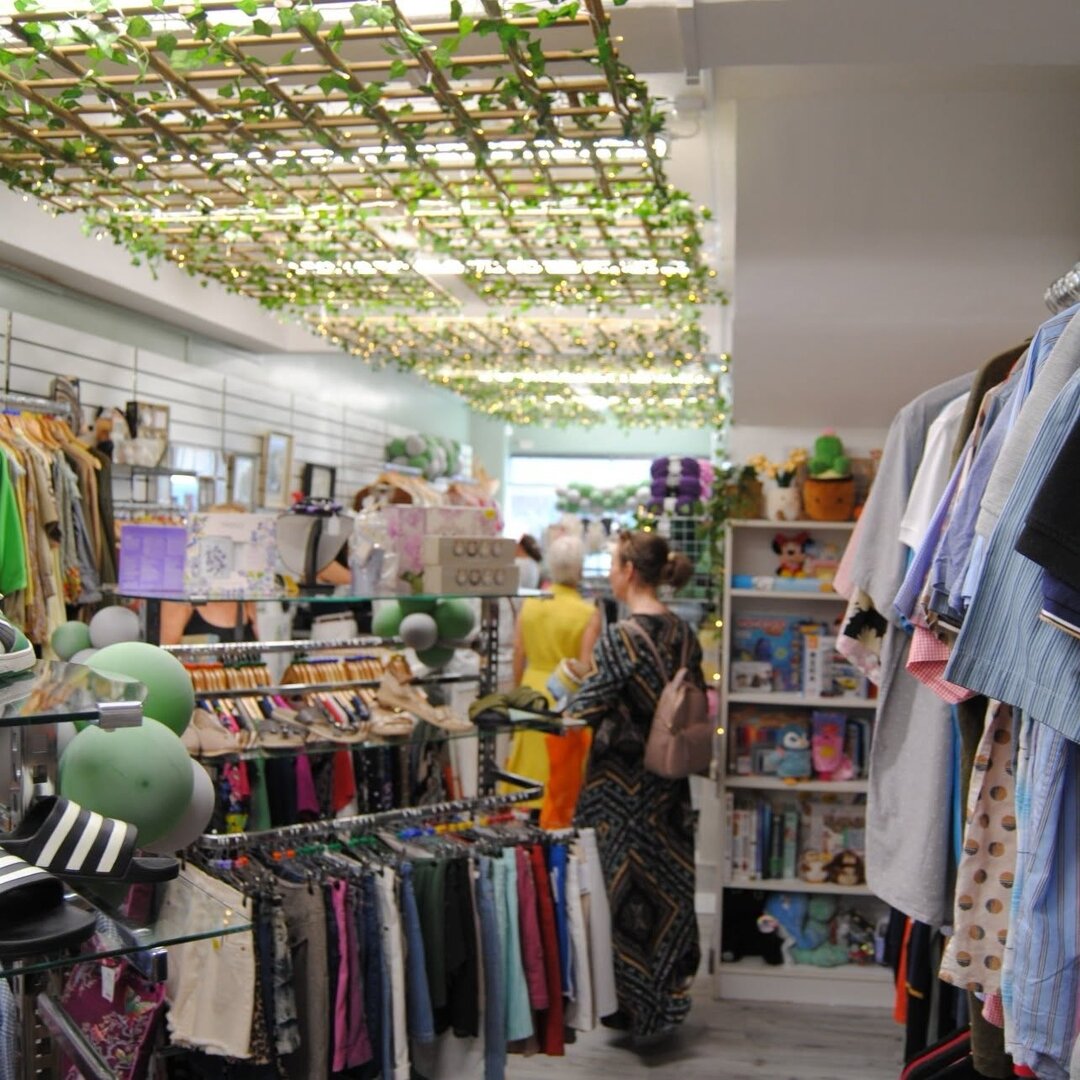 Interior of our new Gornal shop