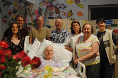 The Mary Stevens Hospice - Patient Stories