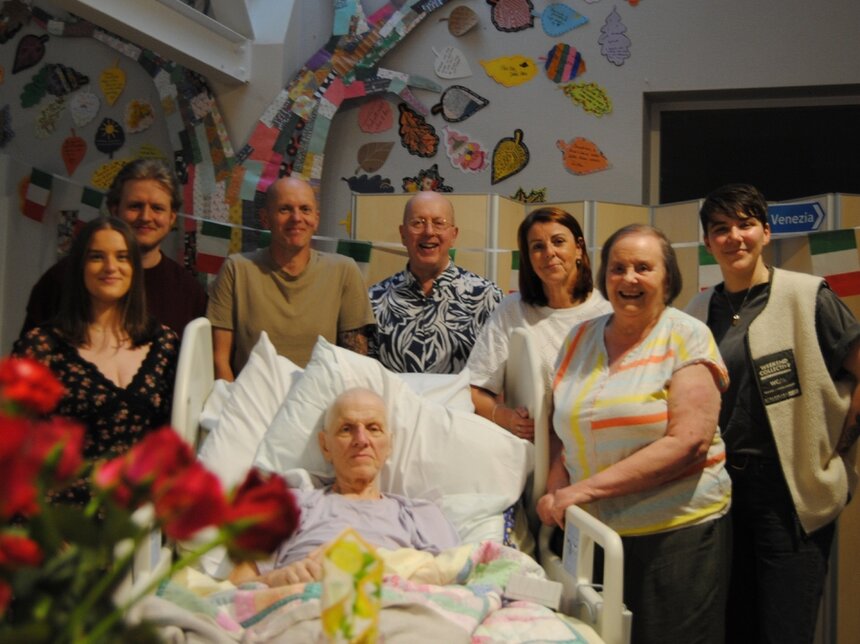 The Mary Stevens Hospice - Hyron