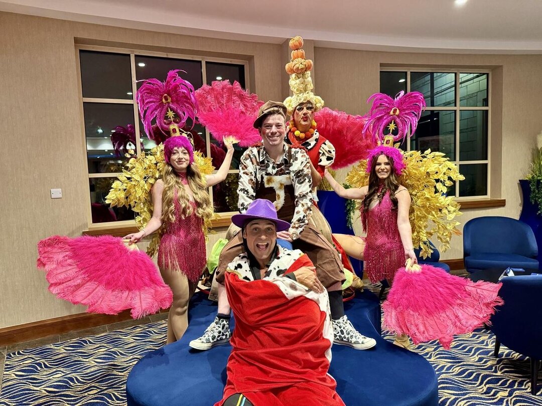 The Mary Stevens Hospice - Jack and the Beanstalk