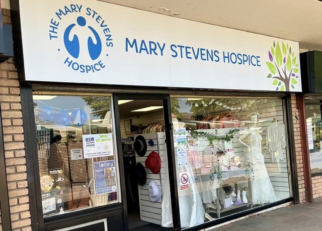 Kingswinford shop front