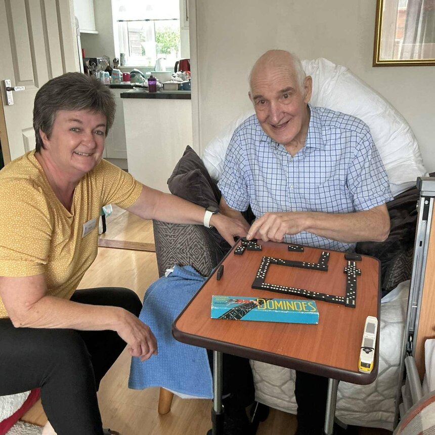 The Mary Stevens Hospice - Moira and Derek