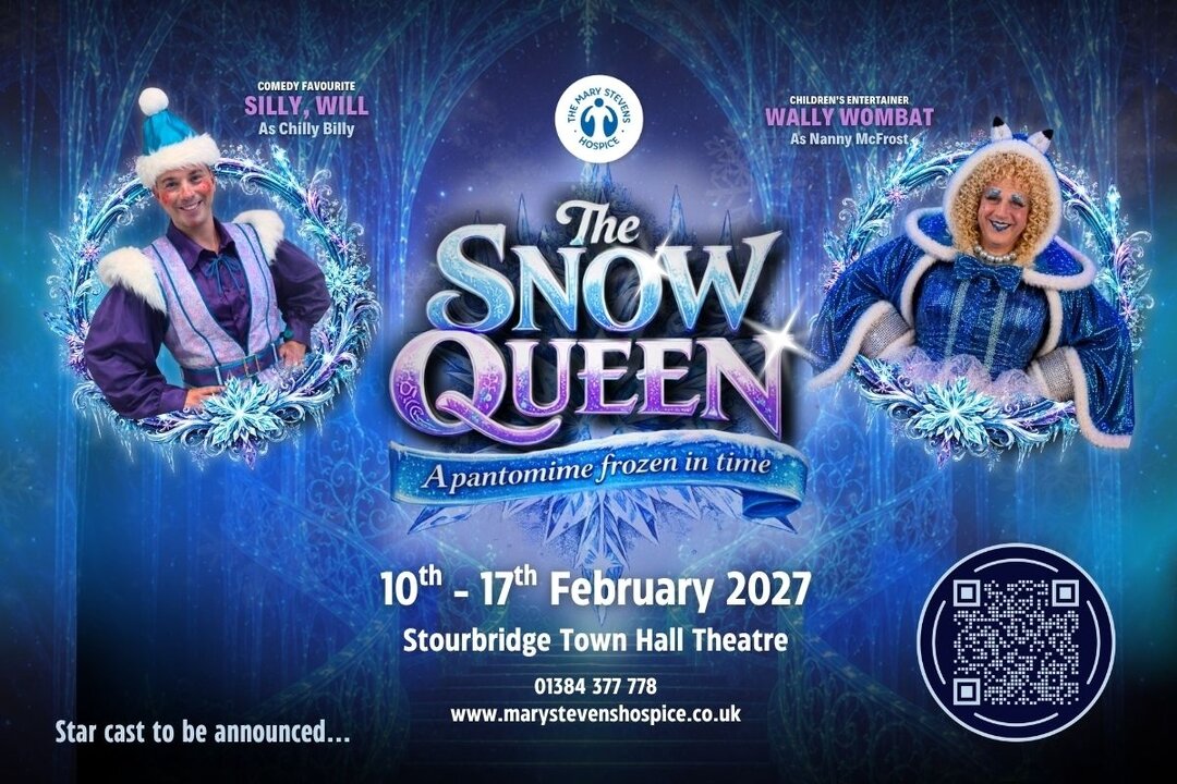 The Mary Stevens Hospice - Pantomime 2027: The Snow Queen