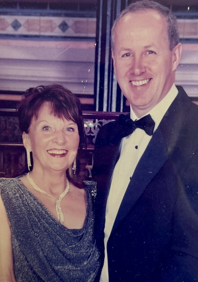 The Mary Stevens Hospice - Steve and Pauline