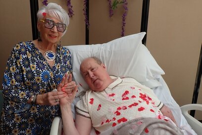 The Mary Stevens Hospice - Patient Stories
