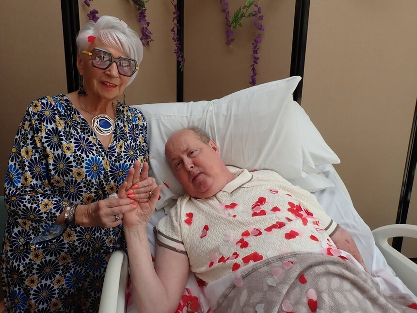 The Mary Stevens Hospice - Steve and Pauline