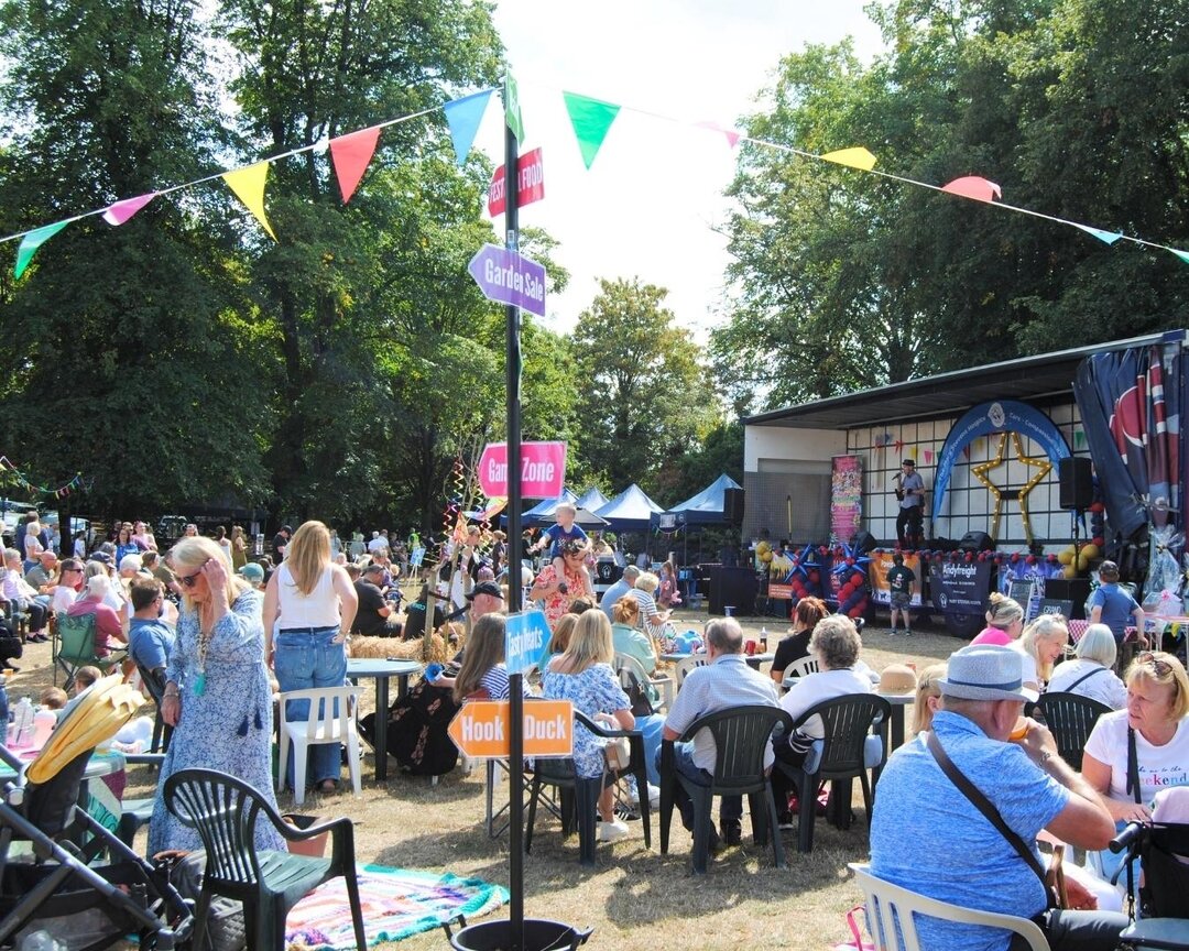 Supporters enjoying Summer Fayre 2026