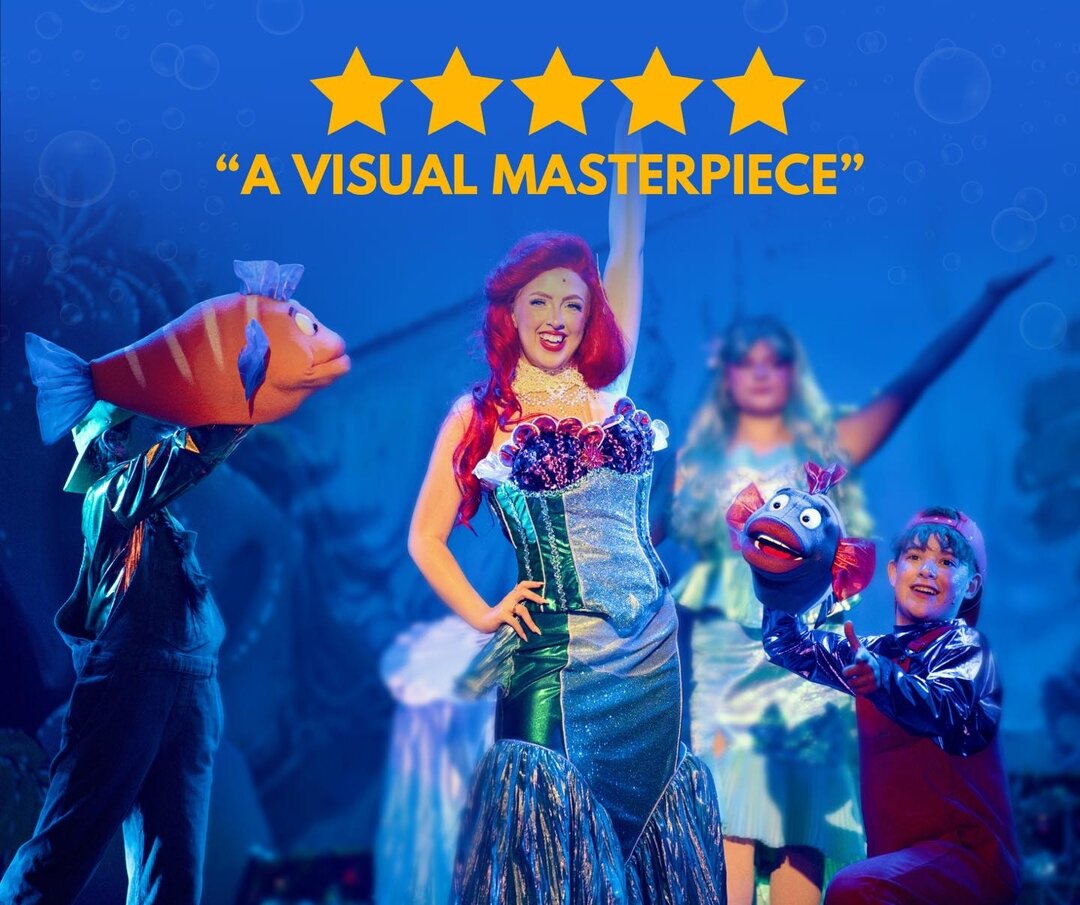 The Little Mermaid on stage