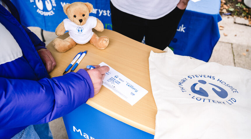 Lottery player signup