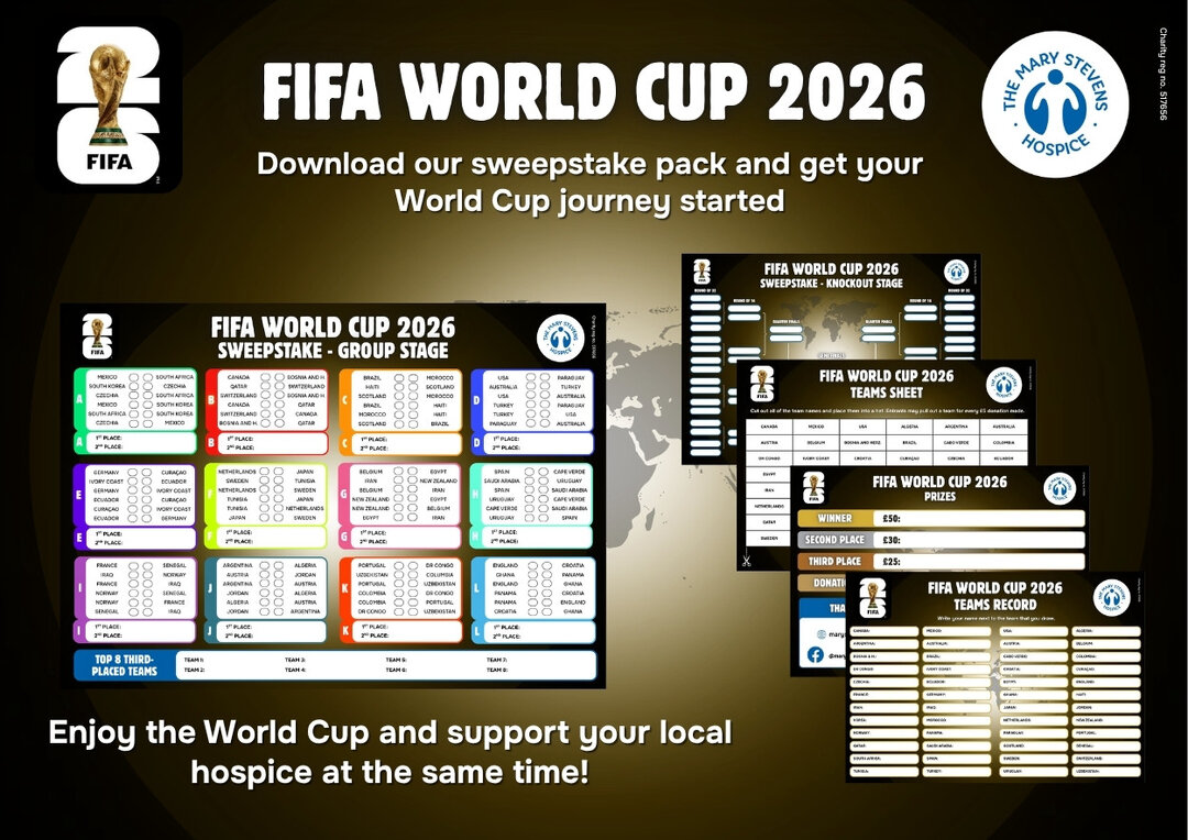 an image of all of the files included in the World Cup sweepstake pack