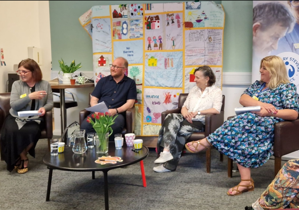 Kathryn Mannix speaking session the hospice